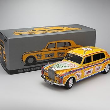 Amazon | PARAGON 1/18 ロールスロイス ファントムV ジョン